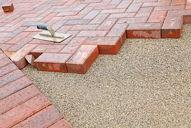 Residential Paver Driveway in Chepachet, RI